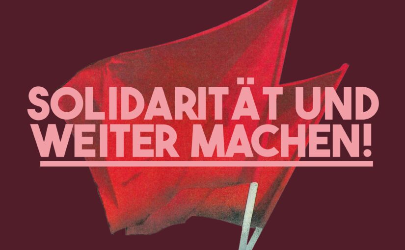 Linke Politik lässt sich nicht verbieten! Aufruf zur Antirepressionsdemonstration in Köln